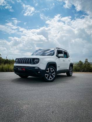 JEEP RENEGADE 1.8 16V FLEX LONGITUDE 4P AUTOMÁTICO